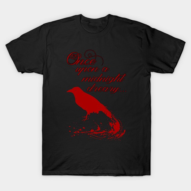 Midnight dreary T-Shirt by Wicked9mm